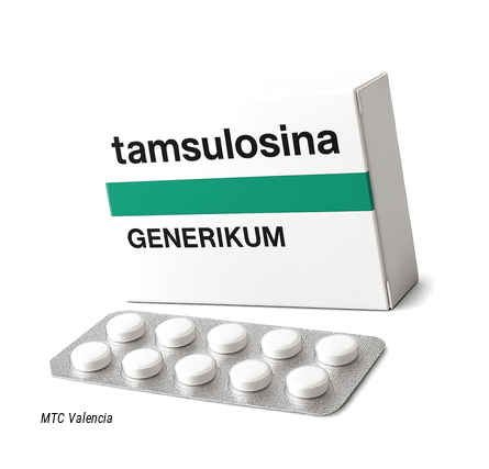 tamsulosina